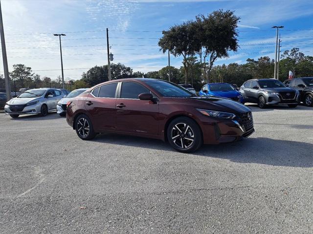 new 2025 Nissan Sentra car, priced at $23,858