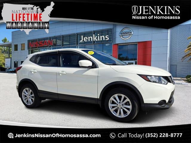 used 2017 Nissan Rogue Sport car, priced at $16,980