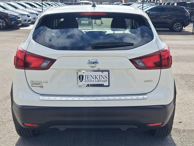 used 2017 Nissan Rogue Sport car, priced at $15,990