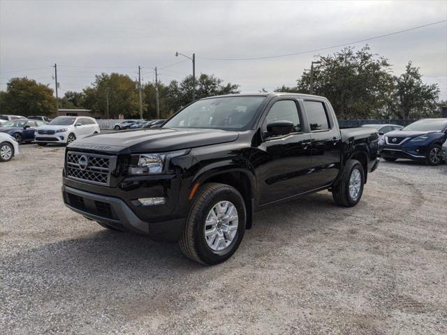 new 2024 Nissan Frontier car, priced at $34,581