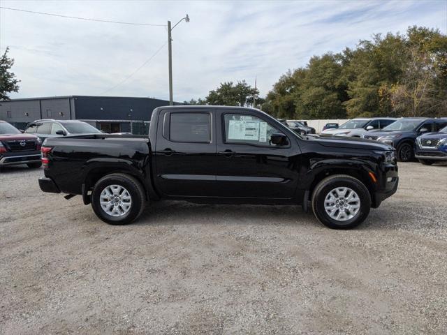 new 2024 Nissan Frontier car, priced at $34,581