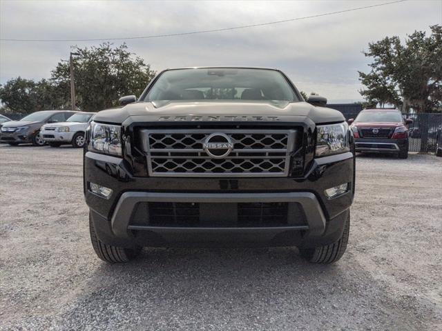 new 2024 Nissan Frontier car, priced at $34,581