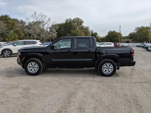 new 2024 Nissan Frontier car, priced at $34,581