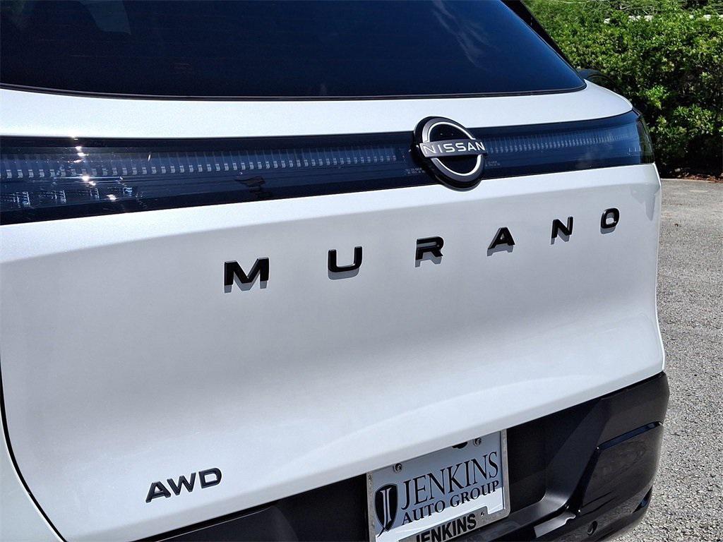 new 2025 Nissan Murano car, priced at $40,750