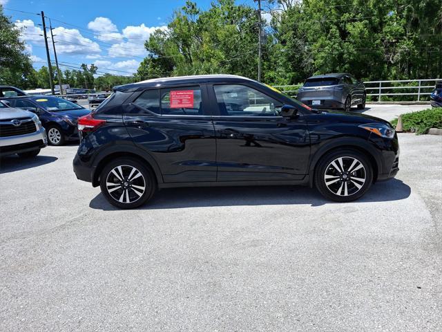 used 2020 Nissan Kicks car, priced at $15,595