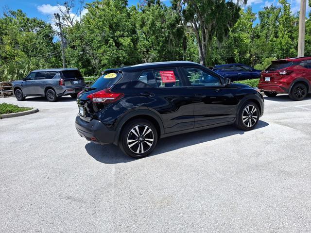 used 2020 Nissan Kicks car, priced at $15,595