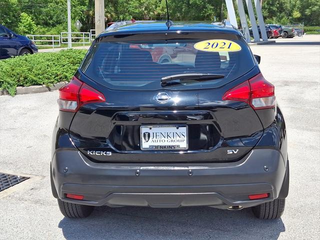 used 2020 Nissan Kicks car, priced at $15,595