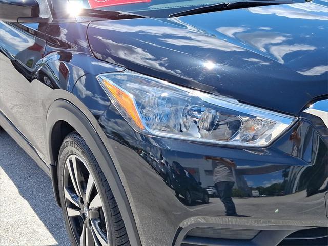 used 2020 Nissan Kicks car, priced at $15,595