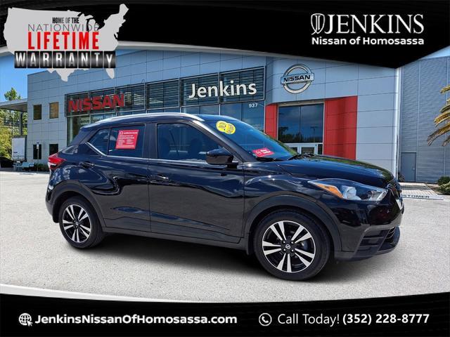 used 2020 Nissan Kicks car, priced at $15,595