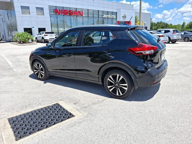 used 2020 Nissan Kicks car, priced at $15,595