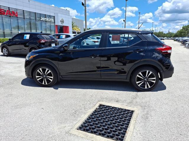 used 2020 Nissan Kicks car, priced at $15,595