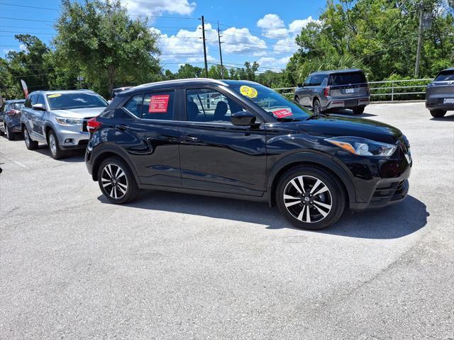 used 2020 Nissan Kicks car, priced at $15,595