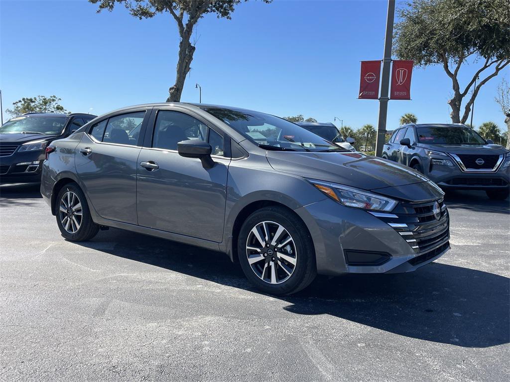 new 2025 Nissan Versa car, priced at $19,812