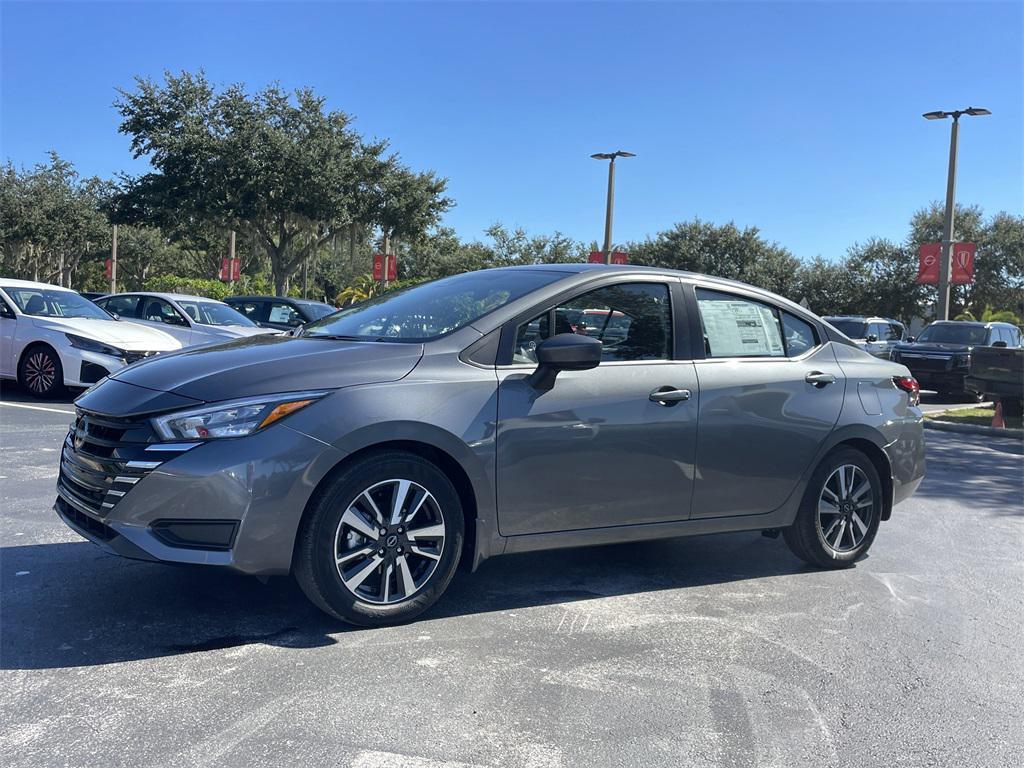 new 2025 Nissan Versa car, priced at $19,812
