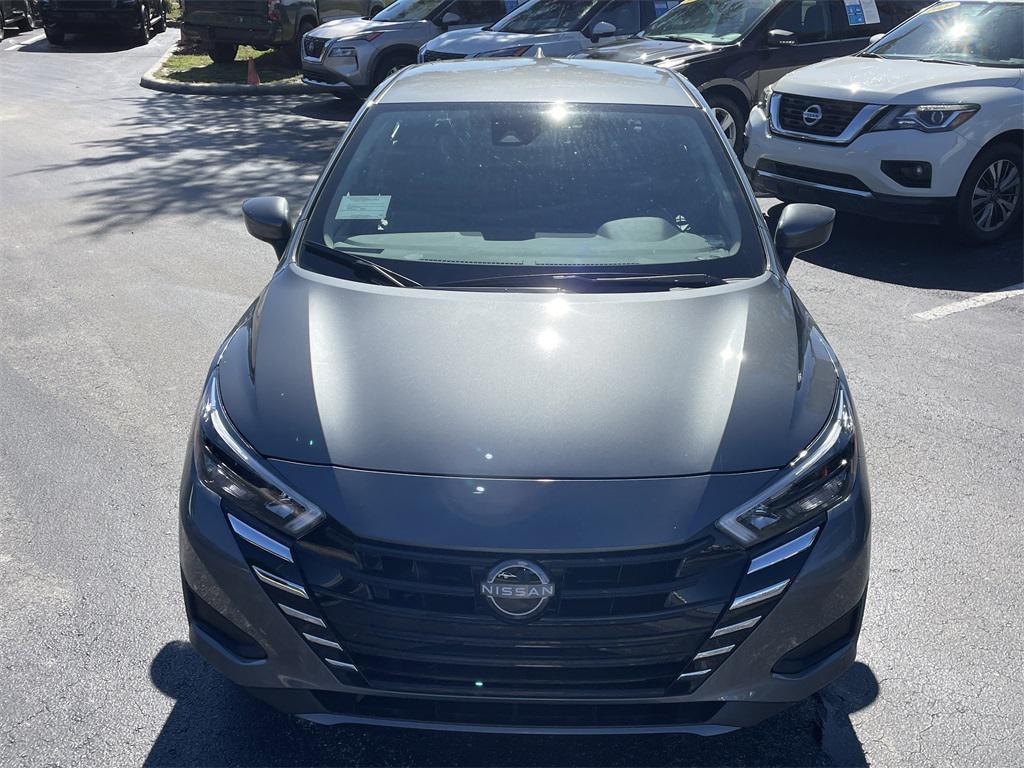 new 2025 Nissan Versa car, priced at $19,812