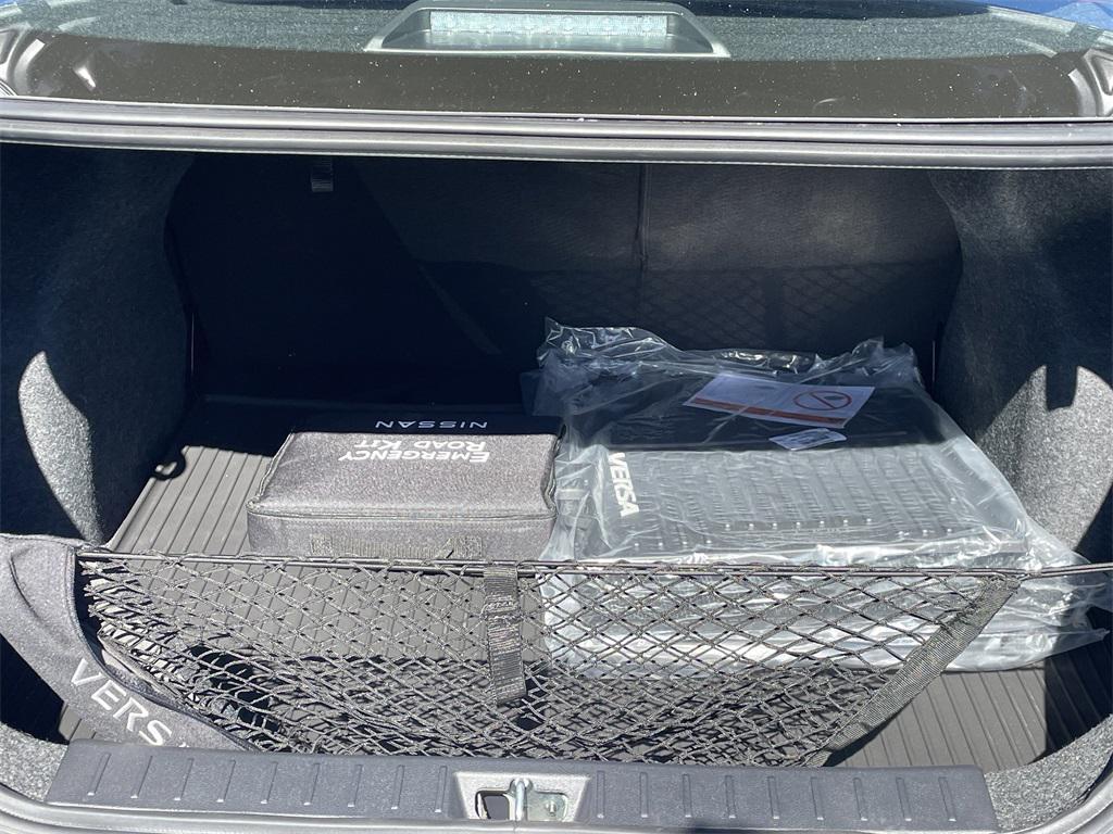 new 2025 Nissan Versa car, priced at $19,812