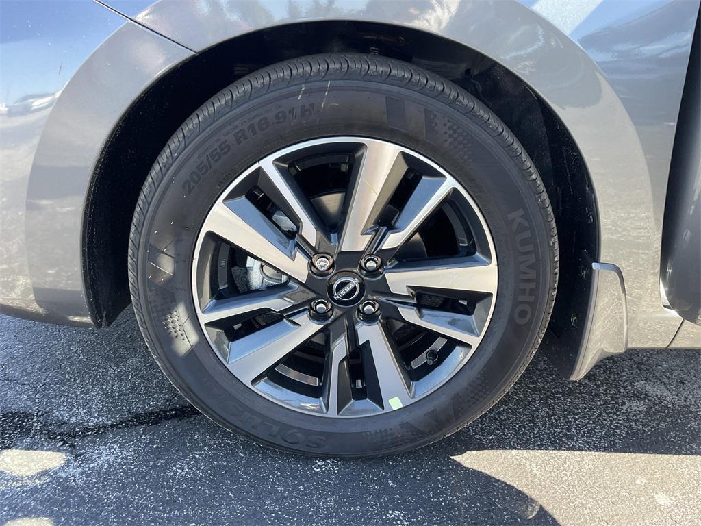 new 2025 Nissan Versa car, priced at $19,812