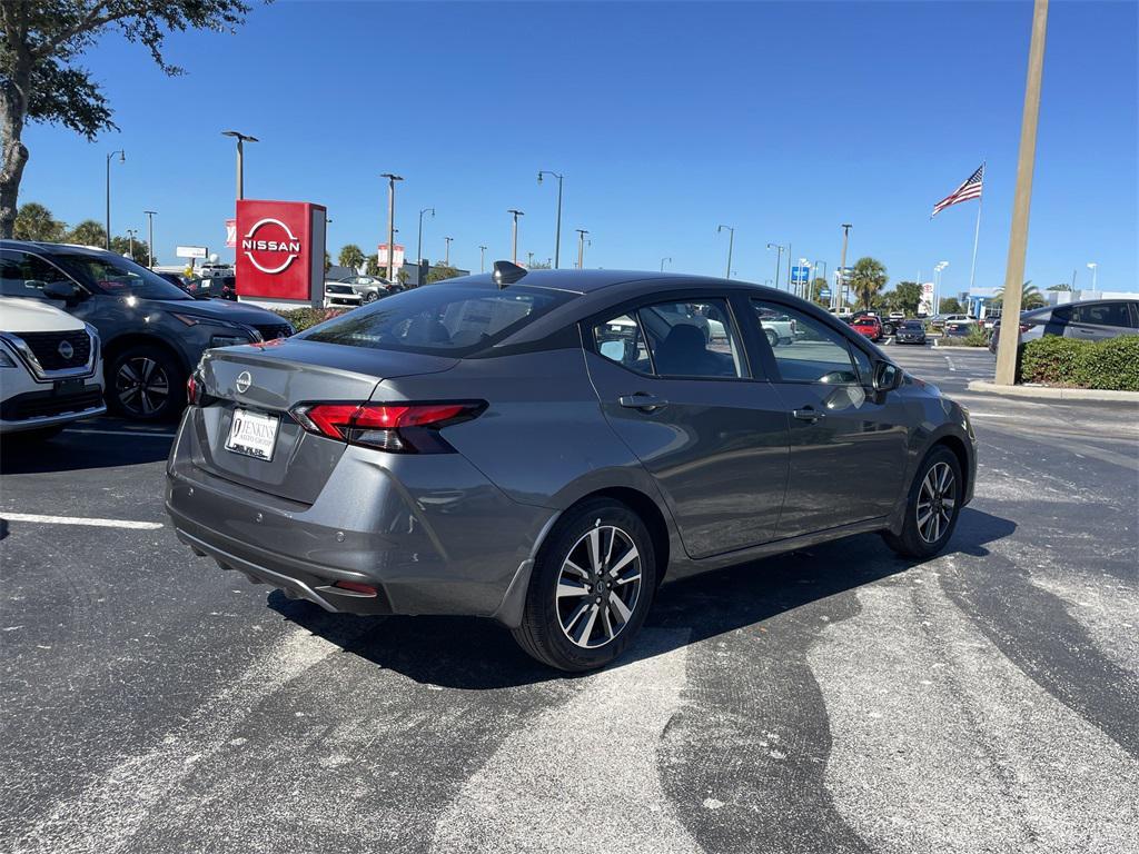 new 2025 Nissan Versa car, priced at $19,812