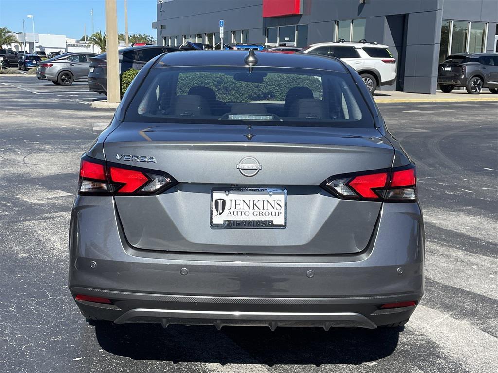 new 2025 Nissan Versa car, priced at $19,812