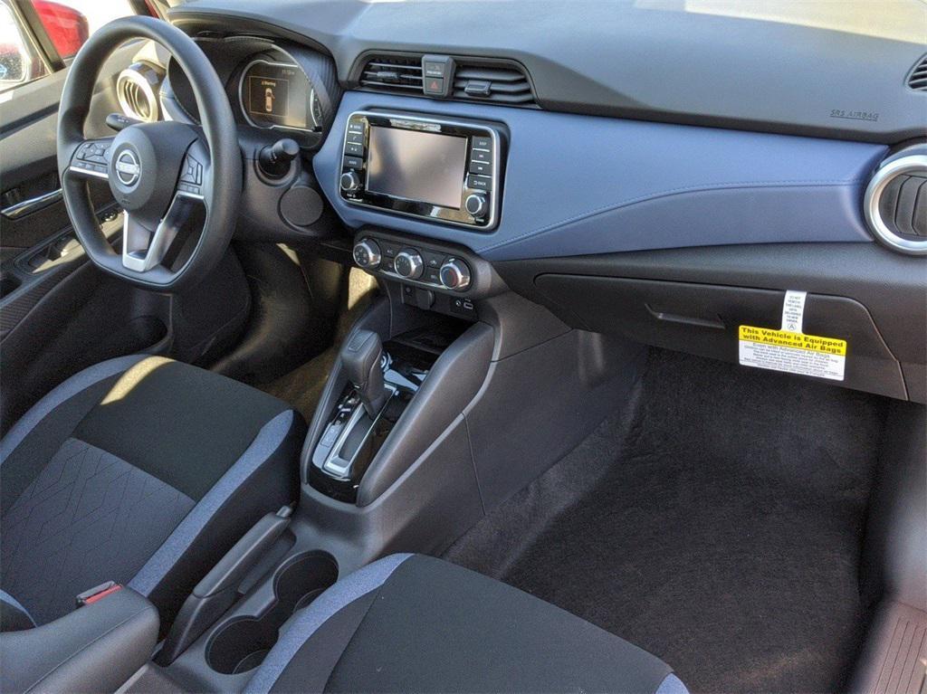 new 2025 Nissan Versa car, priced at $19,812