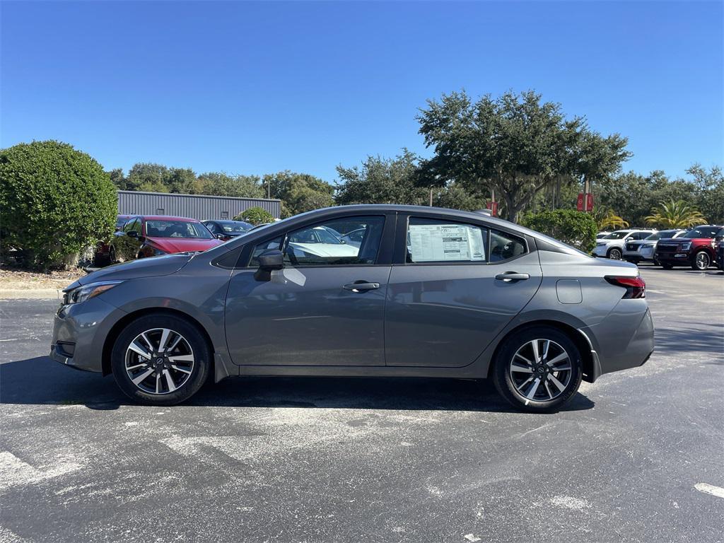 new 2025 Nissan Versa car, priced at $19,812