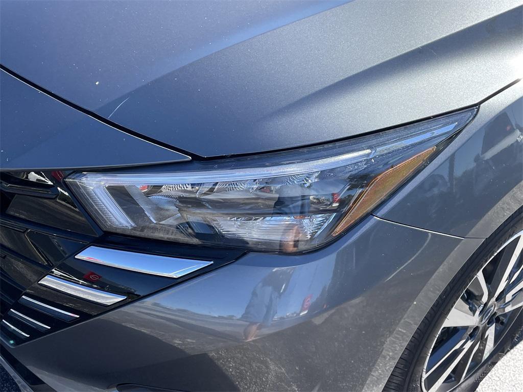 new 2025 Nissan Versa car, priced at $19,812