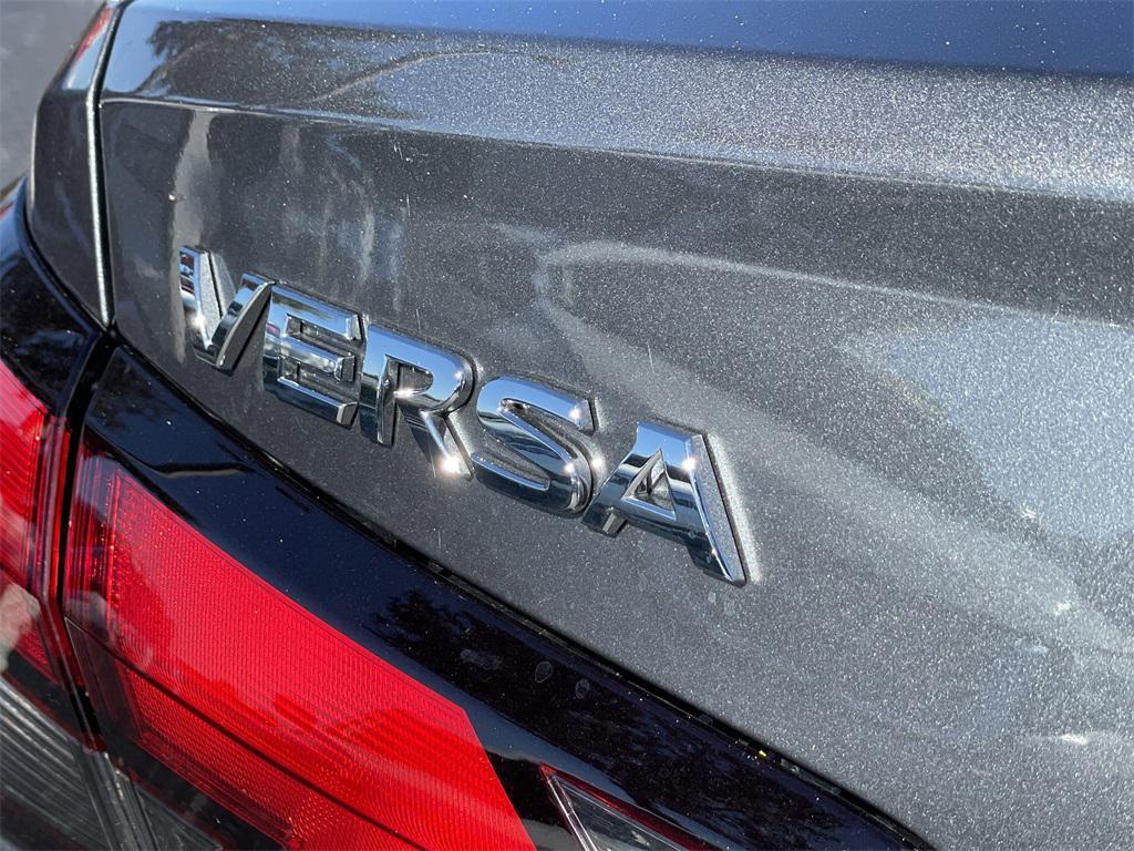 new 2025 Nissan Versa car, priced at $19,812