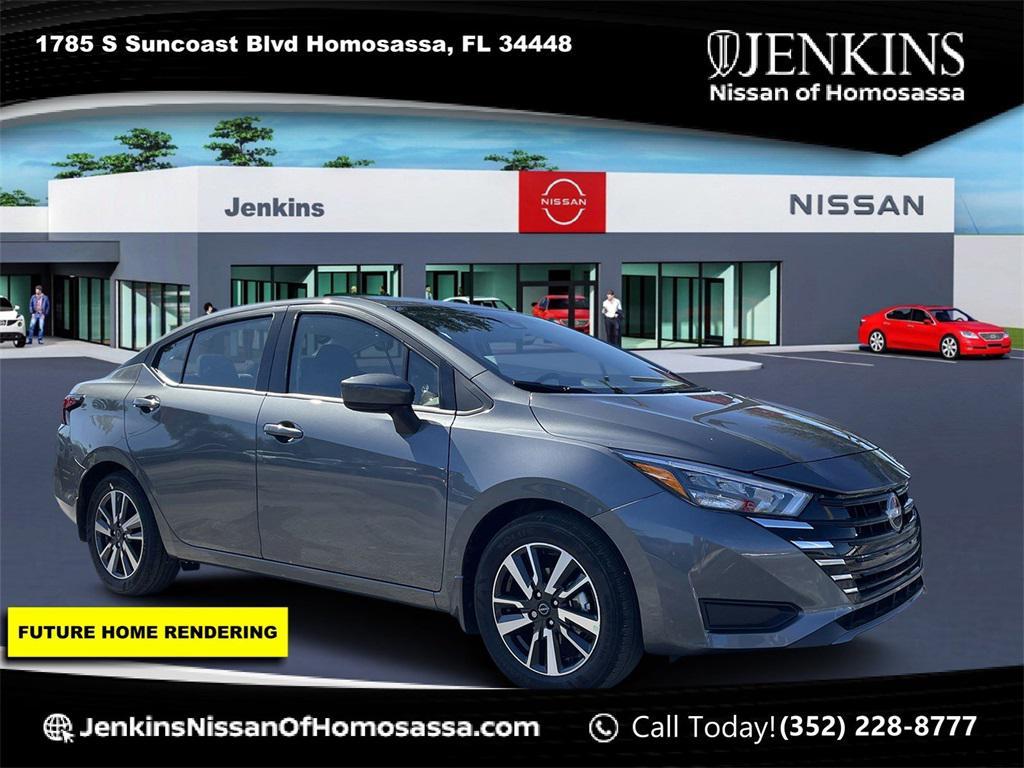 new 2025 Nissan Versa car, priced at $19,812