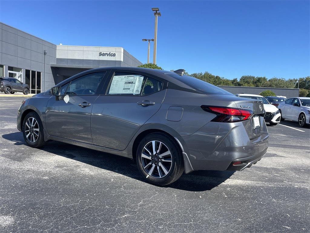 new 2025 Nissan Versa car, priced at $19,812