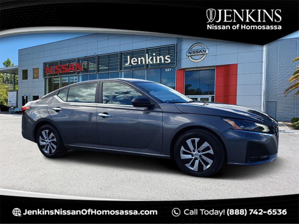 new 2025 Nissan Altima car, priced at $25,607