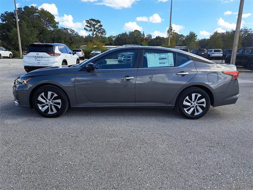 new 2025 Nissan Altima car, priced at $25,607