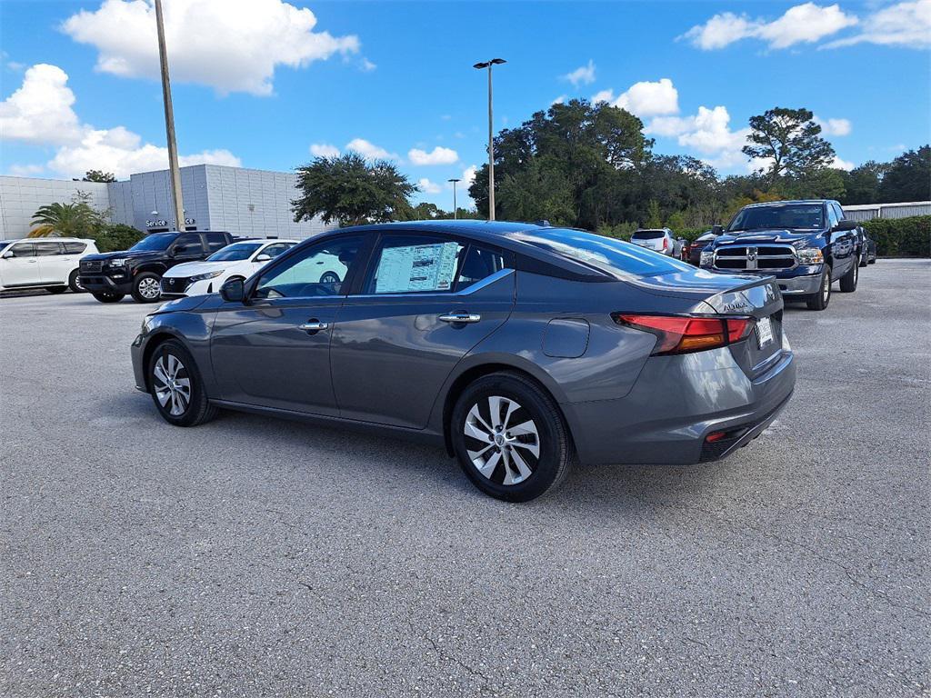 new 2025 Nissan Altima car, priced at $25,607