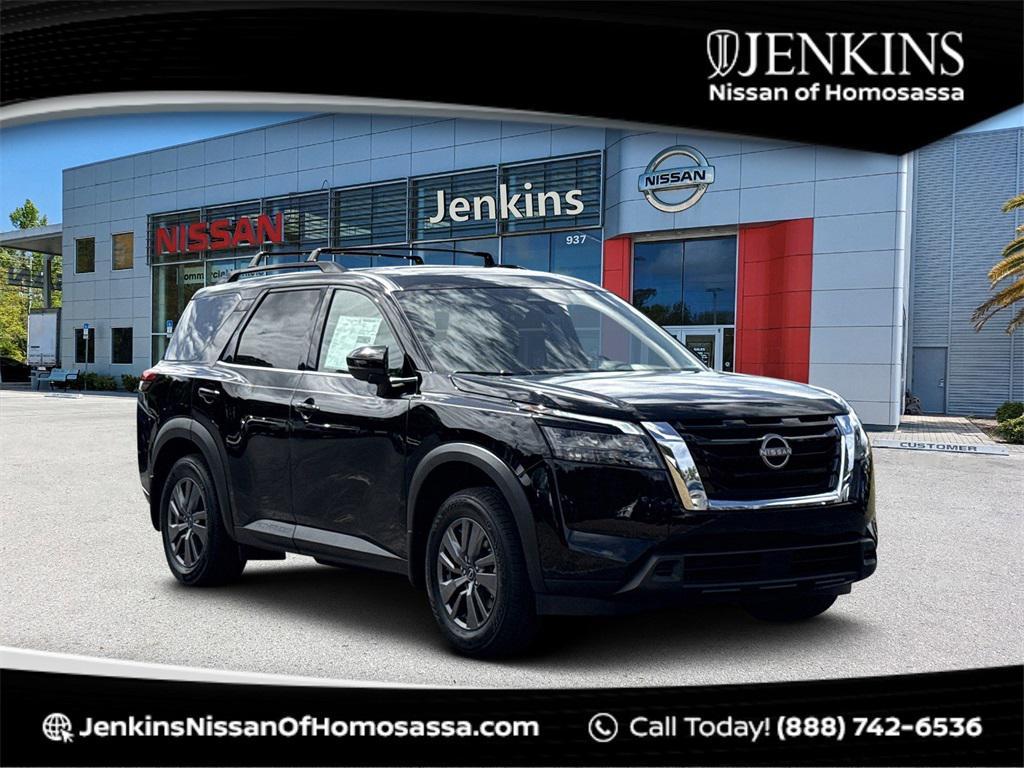new 2025 Nissan Pathfinder car, priced at $35,286