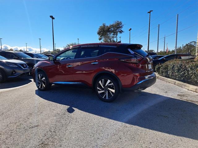 new 2024 Nissan Murano car, priced at $39,379