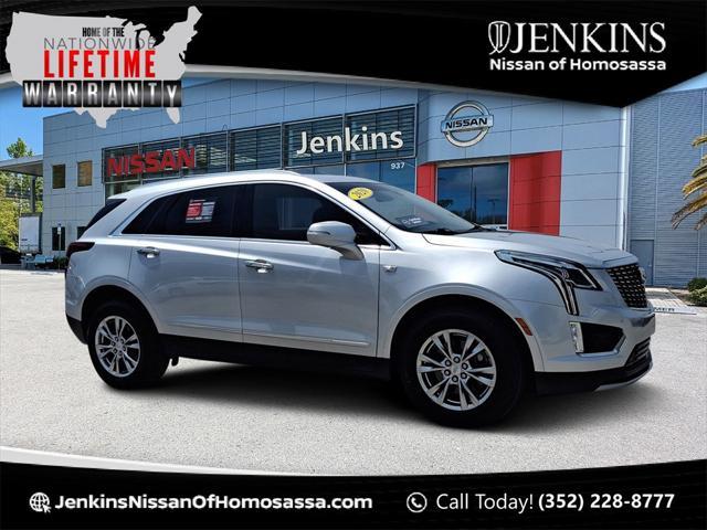 used 2020 Cadillac XT5 car, priced at $20,595