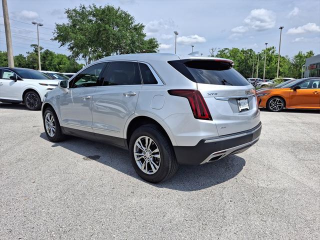 used 2020 Cadillac XT5 car, priced at $19,995