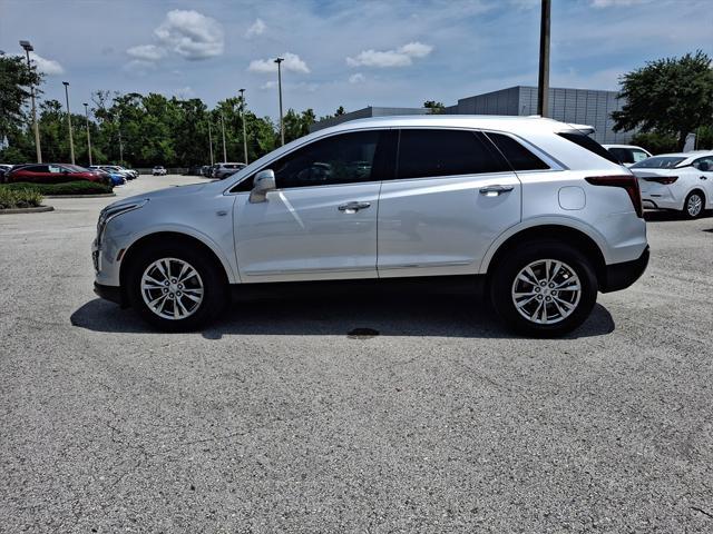 used 2020 Cadillac XT5 car, priced at $19,995