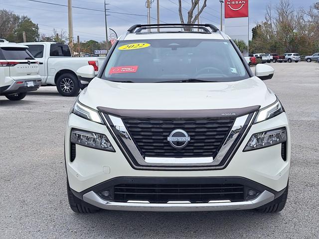 used 2022 Nissan Rogue car, priced at $28,299