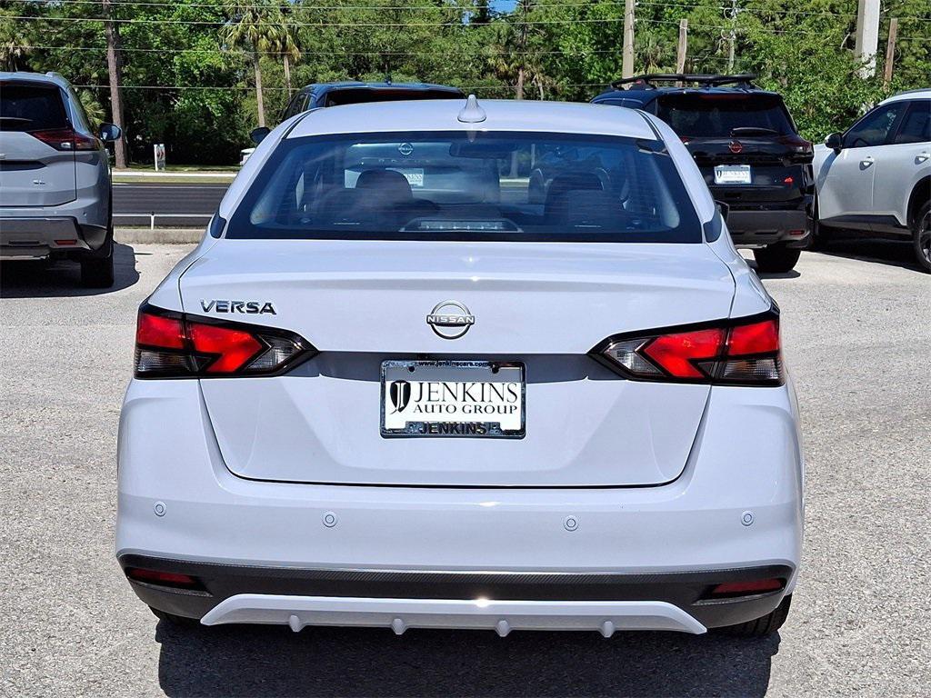 new 2025 Nissan Versa car, priced at $20,226