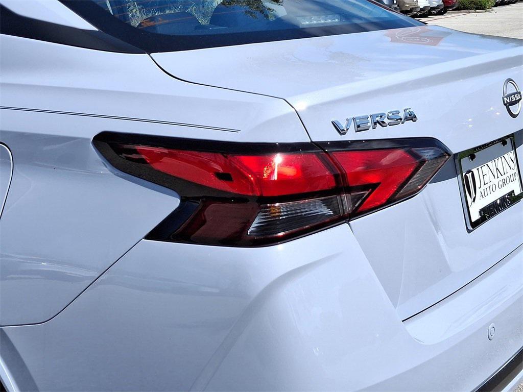 new 2025 Nissan Versa car, priced at $20,226