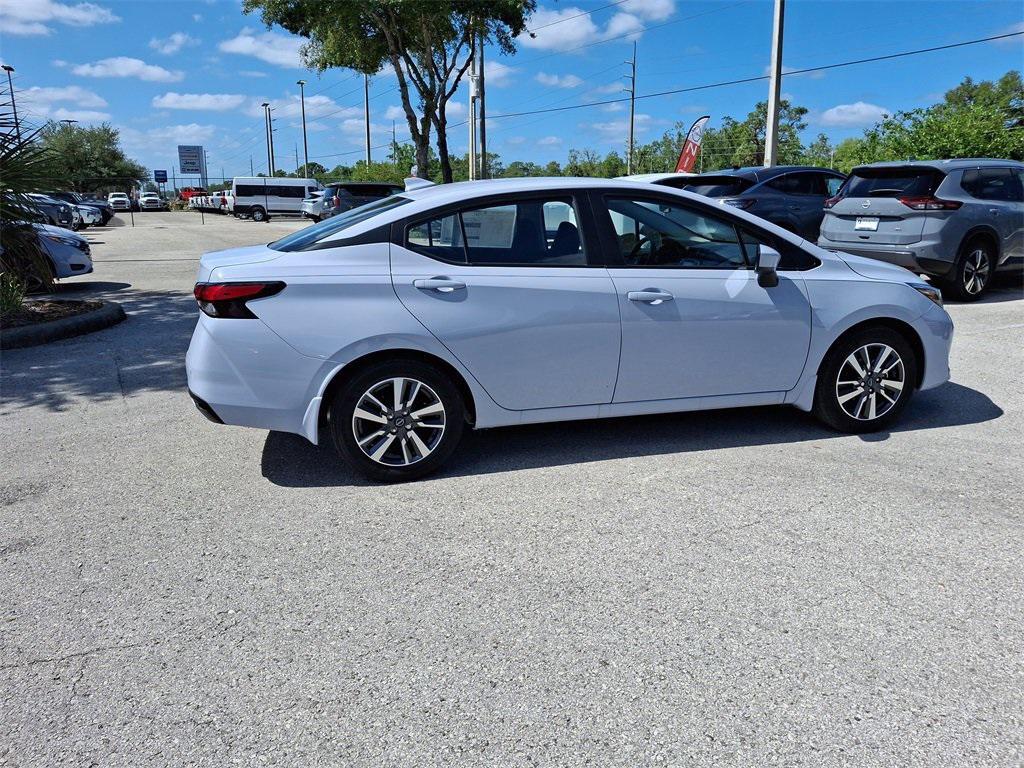 new 2025 Nissan Versa car, priced at $20,226