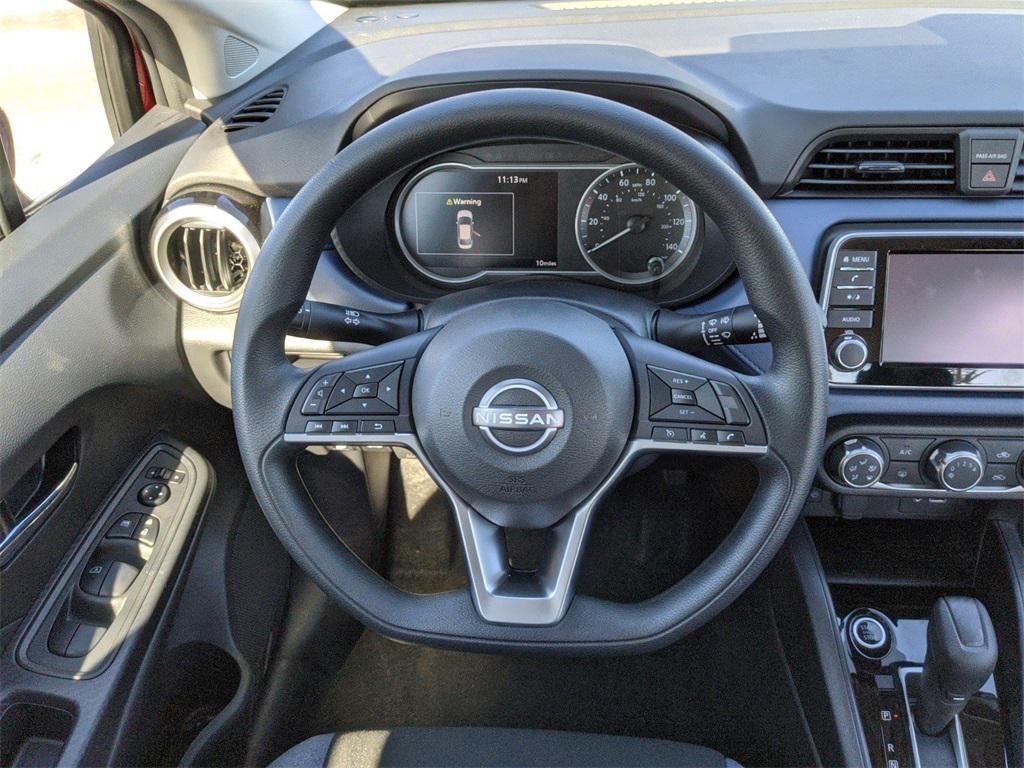 new 2025 Nissan Versa car, priced at $20,226