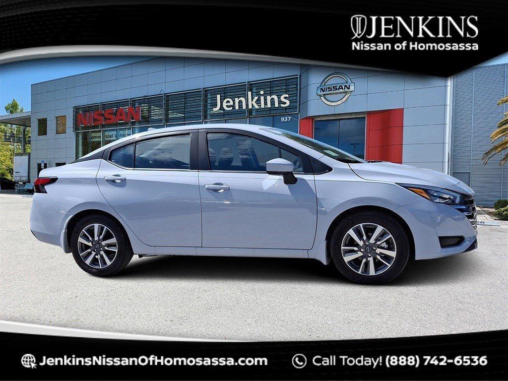 new 2025 Nissan Versa car, priced at $21,299