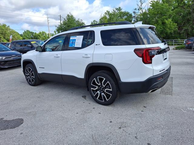 used 2021 GMC Acadia car, priced at $23,495