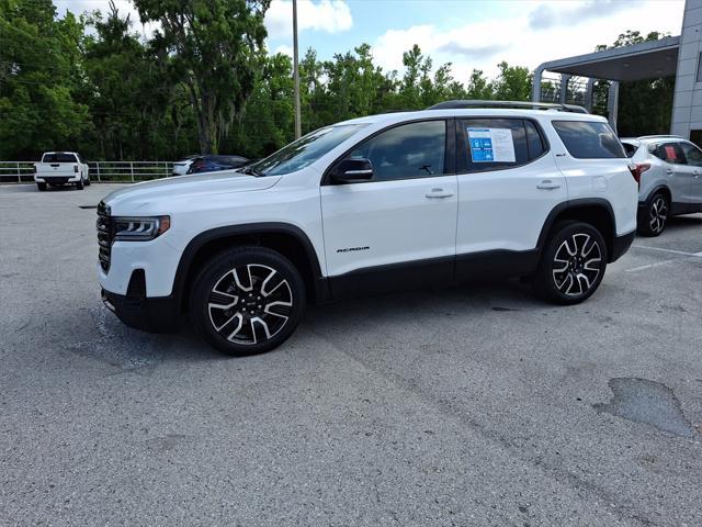 used 2021 GMC Acadia car, priced at $23,495