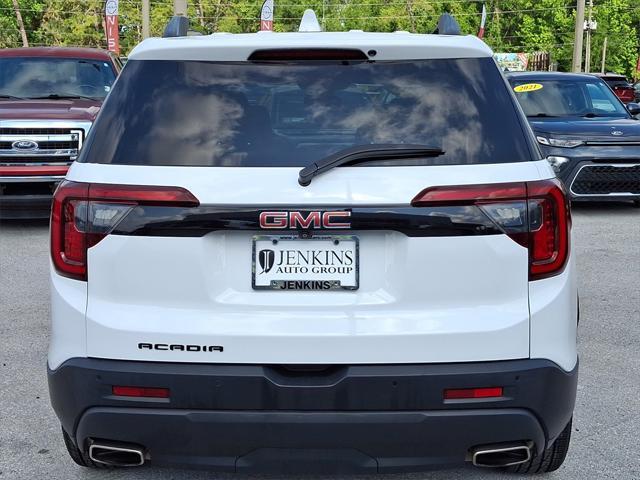 used 2021 GMC Acadia car, priced at $23,495