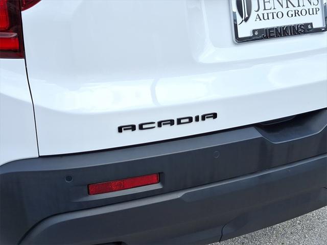 used 2021 GMC Acadia car, priced at $23,495