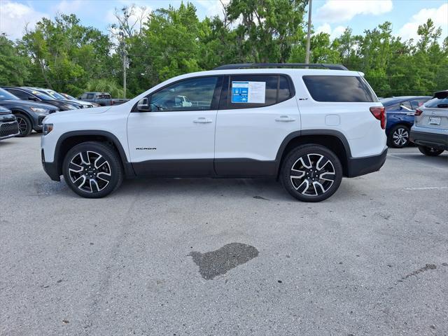used 2021 GMC Acadia car, priced at $23,495