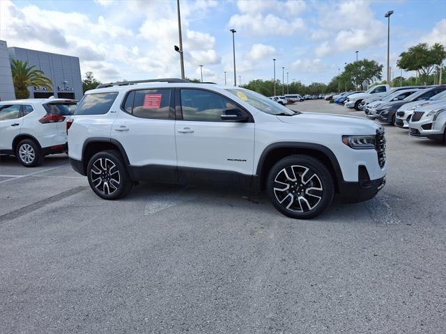 used 2021 GMC Acadia car, priced at $23,495