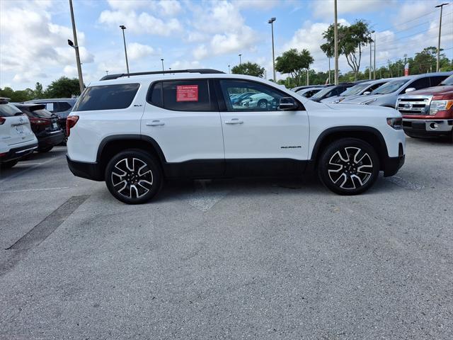 used 2021 GMC Acadia car, priced at $23,495